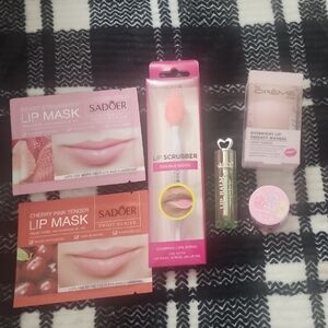 Lip Care Bundle- 6 Pieces